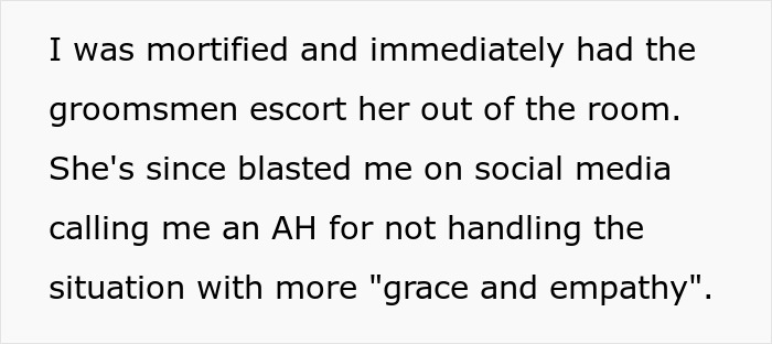 “A Waiter Had To Come And Ask Her To Sit Down”: Bride’s Sister Starts Loudly Sobbing Over Influencer Pics, Gets Escorted Out Of Engagement Dinner “A Waiter Had To Come And Ask Her To Sit Down”: Bride’s Sister Starts Loudly Sobbing Over Influencer Pics, Gets Escorted Out Of Engagement Dinner