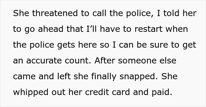 Karen's Malicious Compliance Embarrassingly Fails After Employee Outsmarts Her At Her Own Game