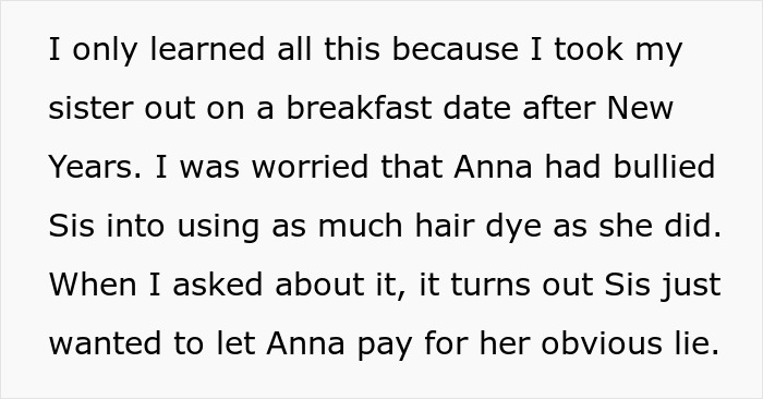 Entitled Know-It-All Ruins Her Hair After Lying To Her Cousin About It Being Naturally Blonde