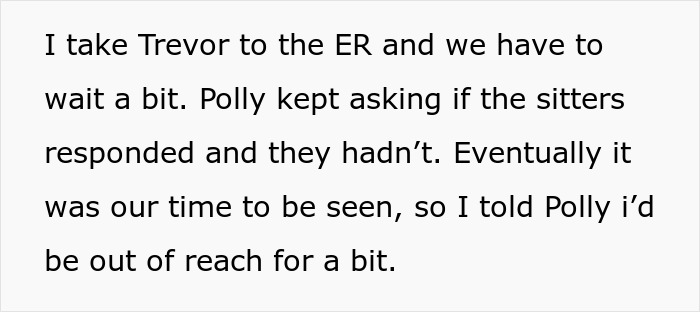 Teen Is Asked To Look After Little Sister While Mom Rushes Son To The ER, She Leaves Her At A Stranger&rsquo;s House Instead