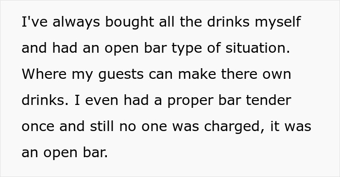 Couple Charge Their Guests For Drinks They Made On Their Kitchen Counter As If It Was A Bar, Are Shocked When They Leave
