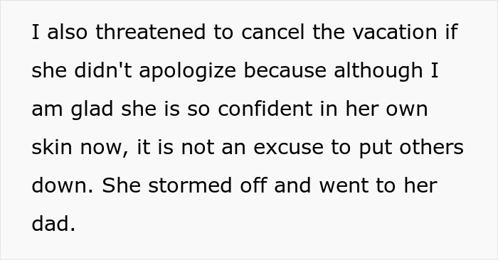 Teen Doesn't Want Her "Chubby" Friend To Ruin Her Vacation Pictures, So She Uninvites Her, Disappointed Mom Teaches Her A Lesson Teen Doesn't Want Her "Chubby" Friend To Ruin Her Vacation Pictures, So She Uninvites Her, Disappointed Mom Teaches Her A Lesson