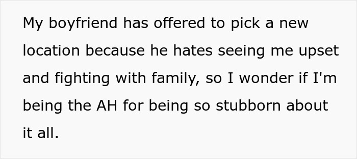 Woman Refuses To Change The Destination Of Her And Her BF&rsquo;s Getaway After Learning Sister &ldquo;Plans&rdquo; To Spend Her Honeymoon There