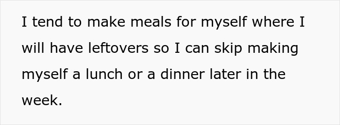 "Am I A Jerk For Letting My Roommate Go Hungry Because They Cannot Understand How Food Works?"