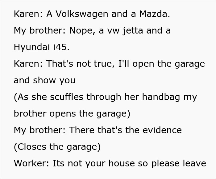 &ldquo;I Live Here&rdquo;: Karen Claims That The House Is Hers After Parking Her Car In A Family&rsquo;s Driveway