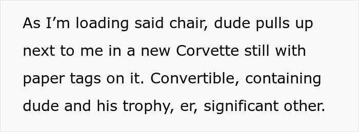 Man Arrogantly Parks His Brand-New Corvette In A Disabled Spot, So A Father Comes Up With A Brilliant Act Of Petty Revenge