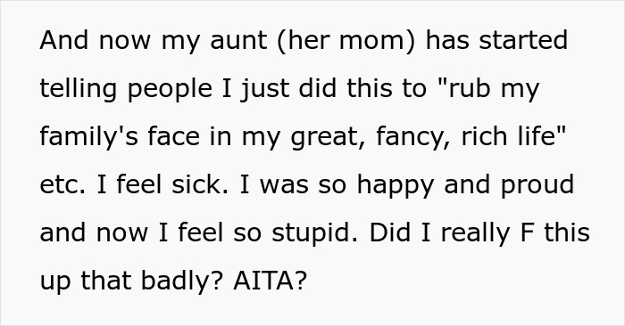 &ldquo;We Covered Meals And Open Bars For 300 People&rdquo;: Bride Organizes A Huge Wedding, Gets Shamed By Her Family