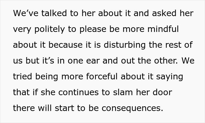 14-Year-Old Won’t Stop Slamming Her Bedroom Door And Parents Replace It With A Curtain, But She’s Not Having It 14-Year-Old Won’t Stop Slamming Her Bedroom Door And Parents Replace It With A Curtain, But She’s Not Having It