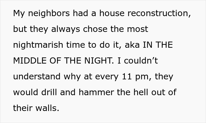 Annoying Neighbors Who Disturbed Everyone's Peace Get A Taste Of Their Own Medicine Annoying Neighbors Who Disturbed Everyone's Peace Get A Taste Of Their Own Medicine