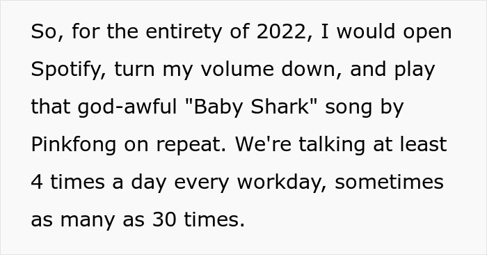Woman Plays &ldquo;Baby Shark&rdquo; On Repeat For An Entire Year On Her Sister&rsquo;s Spotify To Take Her Petty Revenge