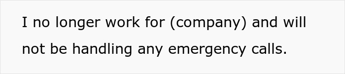 Person Frustrated After They Get Work Call 8 Years After Quitting And The Caller Won&rsquo;t Stop Asking For Help