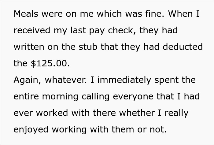 Boss Deducts $125 From Employee&rsquo;s Last Paycheck, Regrets It When She Costs Him $250,000