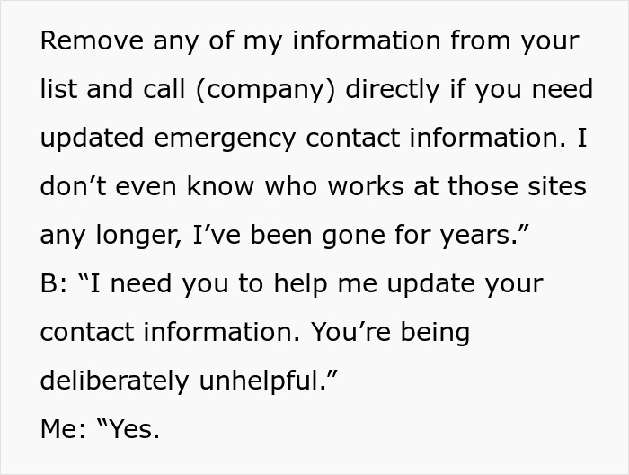 Person Frustrated After They Get Work Call 8 Years After Quitting And The Caller Won&rsquo;t Stop Asking For Help