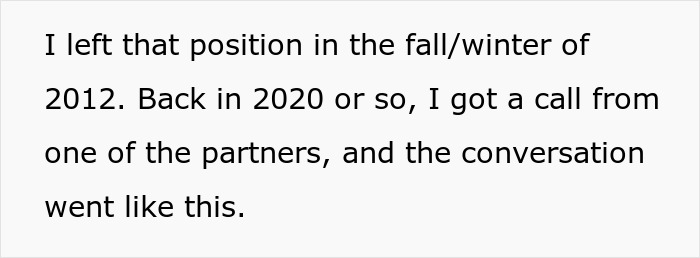 Person Frustrated After They Get Work Call 8 Years After Quitting And The Caller Won&rsquo;t Stop Asking For Help