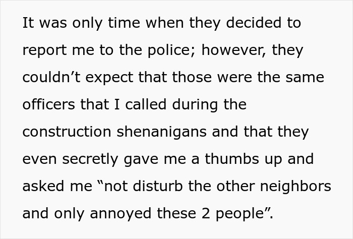 Annoying Neighbors Who Disturbed Everyone's Peace Get A Taste Of Their Own Medicine Annoying Neighbors Who Disturbed Everyone's Peace Get A Taste Of Their Own Medicine