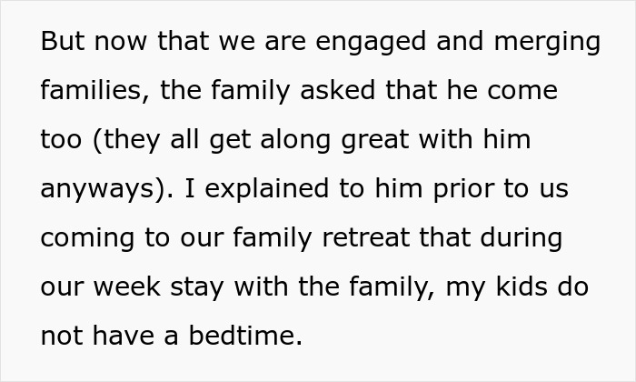 Woman Asks If She's A Jerk For Calling Her Fiancé An "Embarrassment" Because He Repeatedly Tried To Overstep Her Boundaries During A Getaway With Her Family Woman Asks If She's A Jerk For Calling Her Fiancé An "Embarrassment" Because He Repeatedly Tried To Overstep Her Boundaries During A Getaway With Her Family