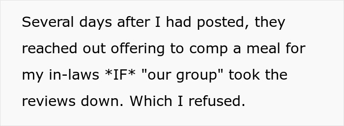 Restaurant Refuses To Honor This Woman's Reservation Made Months In Advance, So She Completes A Total Masterplan Of Petty Revenge
