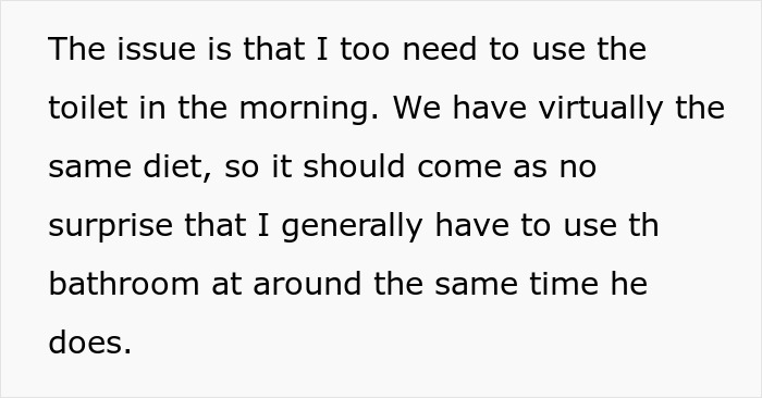 Guy Calls Wife A Jerk For Trying To Control His Bathroom Time, The Internet Says That He's The One Who Needs A Reality Check