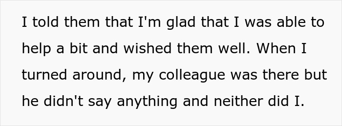 This Man’s Colleague Keeps Silent When A Man Gives Extra Food To A Family In Need, But Later Uses It Against Him This Man’s Colleague Keeps Silent When A Man Gives Extra Food To A Family In Need, But Later Uses It Against Him