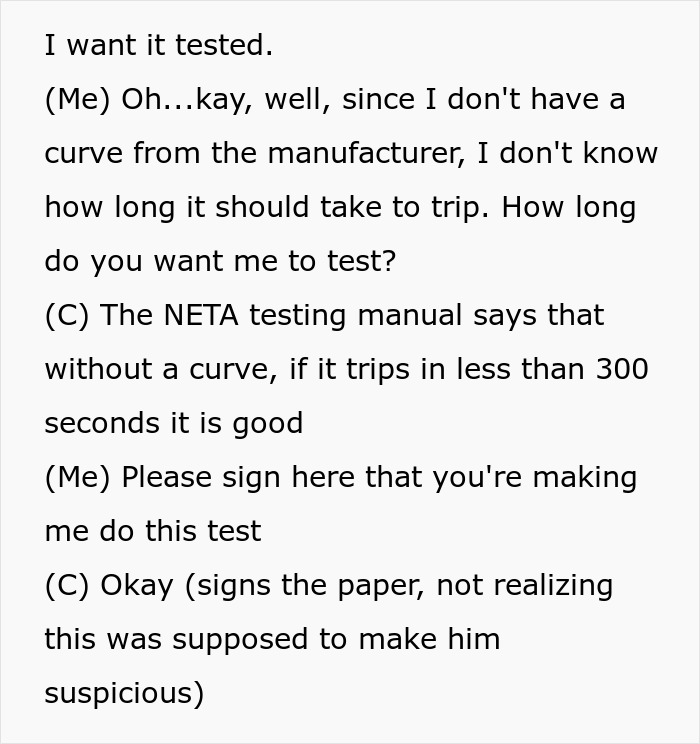 Customer Thinks He Knows Better Than A Technician And Insists They Do A Destructive Test To Prove Them Wrong Customer Thinks He Knows Better Than A Technician And Insists They Do A Destructive Test To Prove Them Wrong