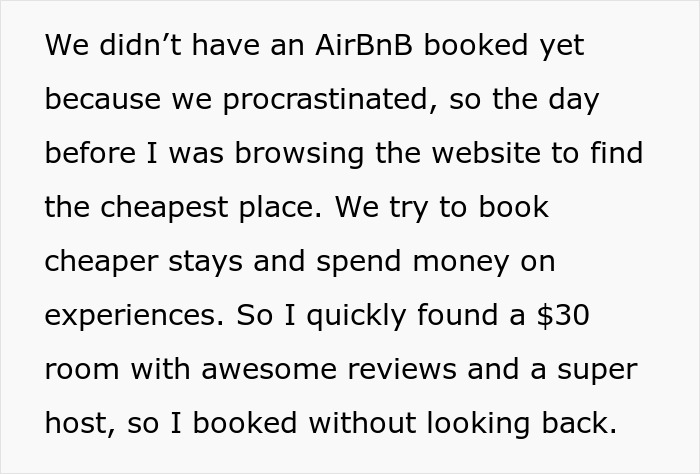 Man Doesn&rsquo;t Read His Cheap AirBnB&rsquo;s Description, Setting Off Wild Chain Of Events That Gets His Girlfriend Soaked In Pee