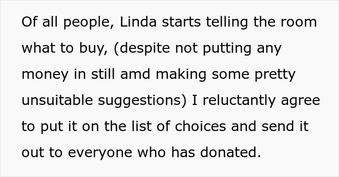 Karen Refuses To Contribute To A Gift For Sick Manager, Throws A Fit When She Doesn't Get Credit For It