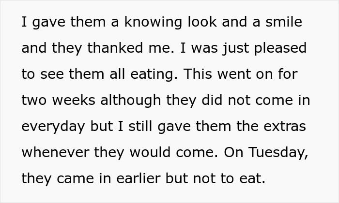 This Man’s Colleague Keeps Silent When A Man Gives Extra Food To A Family In Need, But Later Uses It Against Him This Man’s Colleague Keeps Silent When A Man Gives Extra Food To A Family In Need, But Later Uses It Against Him