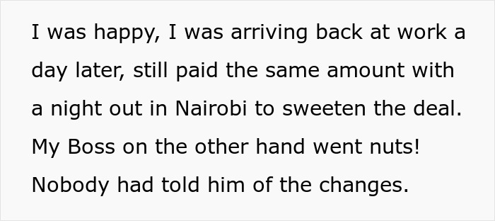Worker Gets Creative After Company Changes His Flight To One 12 Hours Earlier To Save &pound;80, Costs Them Over &pound;1,000 Instead