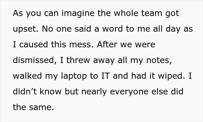 Incompetent New Hire Causes Havoc At Work, Pushing Nearly An Entire Department To Quit