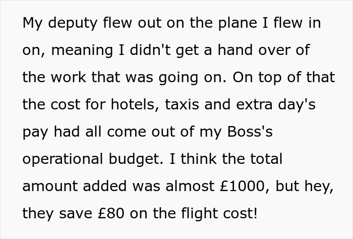 Worker Gets Creative After Company Changes His Flight To One 12 Hours Earlier To Save &pound;80, Costs Them Over &pound;1,000 Instead
