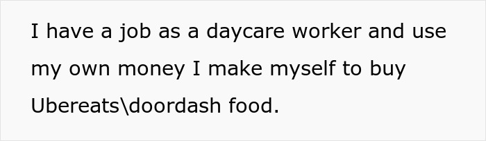 Mom Orders Takeout After Putting Kids To Bed After Having A Bad Day, Drama Ensues When Her Ex Finds Out