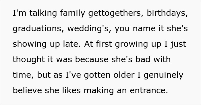 Daughter Tells Mom Her Birthday Party Starts An Hour Earlier Because She&rsquo;s Always Late, Drama Ensues