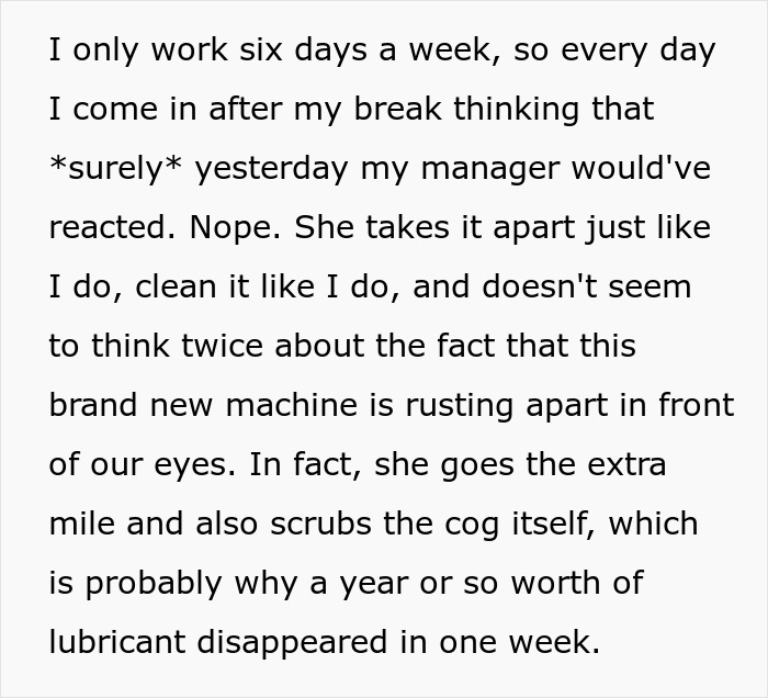 Angry Boss Belittles Employee For Following Exact Meat Slicer Cleaning Instructions, Gets Slapped With Malicious Compliance