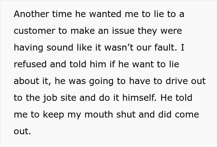 "If You Don't Like It You Can Always Quit": Boss's Words Backfire As Model Employee Gets A New Job Right In Front Of His Eyes