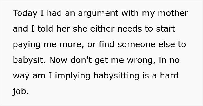 Teenager Is Expected To "Give Up His Freedom" Until He's 21 To Take Care Of His Baby Brother