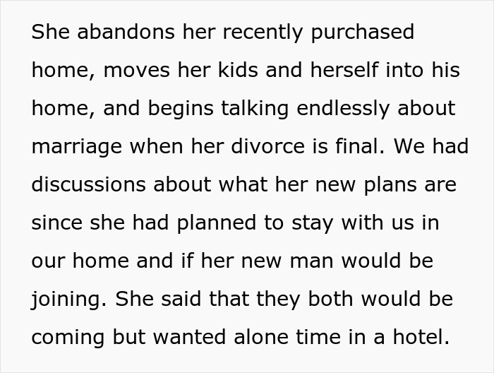 Woman Is Invited As Sister's Maid Of Honor But Says She Can't Afford A Long Flight, Later Exposes Herself At A Resort