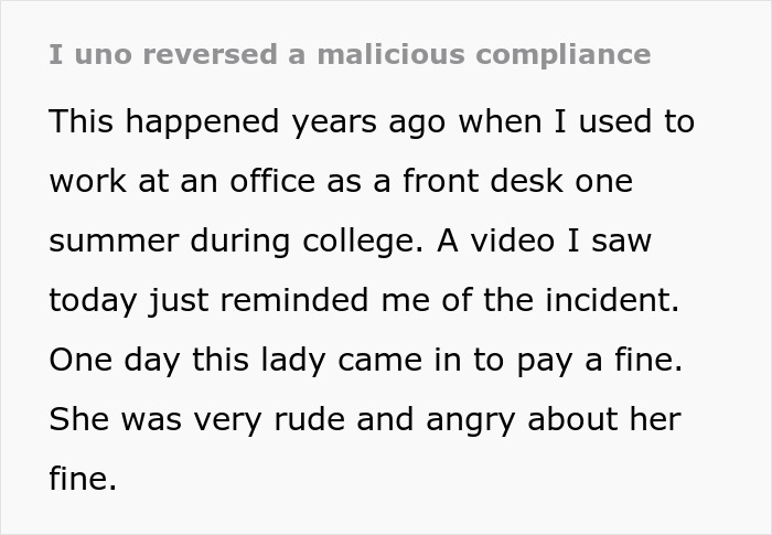 Karen's Malicious Compliance Embarrassingly Fails After Employee Outsmarts Her At Her Own Game