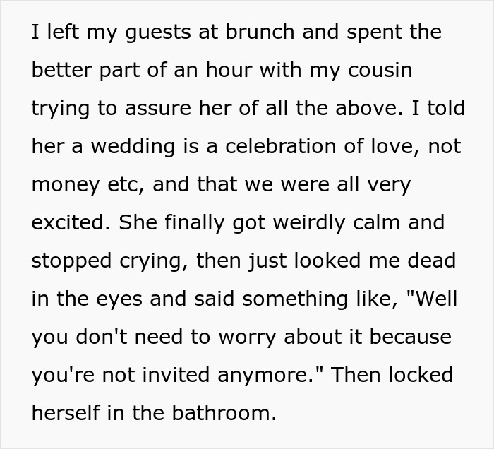 &ldquo;We Covered Meals And Open Bars For 300 People&rdquo;: Bride Organizes A Huge Wedding, Gets Shamed By Her Family