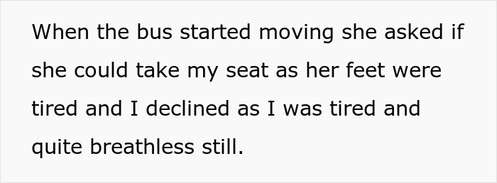 Girlfriend Asks To Have Her Boyfriend’s Seat On The Bus, He Refuses And Doesn’t Think Her Being In Heels Matters Girlfriend Asks To Have Her Boyfriend’s Seat On The Bus, He Refuses And Doesn’t Think Her Being In Heels Matters