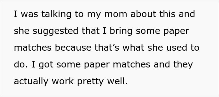 Girl Burns Match To Cover Up Smell Of Upset Stomach At Night, Wonders If She Was A Jerk After Entire Family Wakes Up To Berate Her 