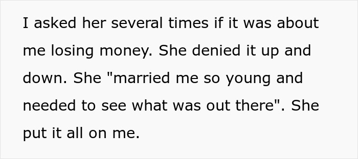 Guy Shares How He Realized His Wife Was A Gold Digger All This Time