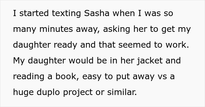 &ldquo;[Am I The Jerk] For Telling My Child&rsquo;s Daycare Teacher That My Child Won&rsquo;t Finish Cleaning Up?&rdquo;