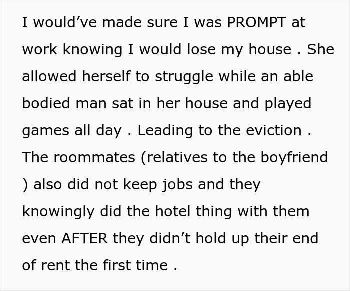 Woman Offers Her Homeless Friend Shelter But Won't Accept Her Loser Boyfriend And Dogs, Drama Ensues