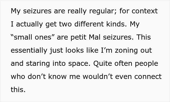 Woman Makes Her Friend Leave Her Service Dog In The Backyard, Is Upset Everyone Hates Her For It After The Woman Gets A Concussion From A Seizure