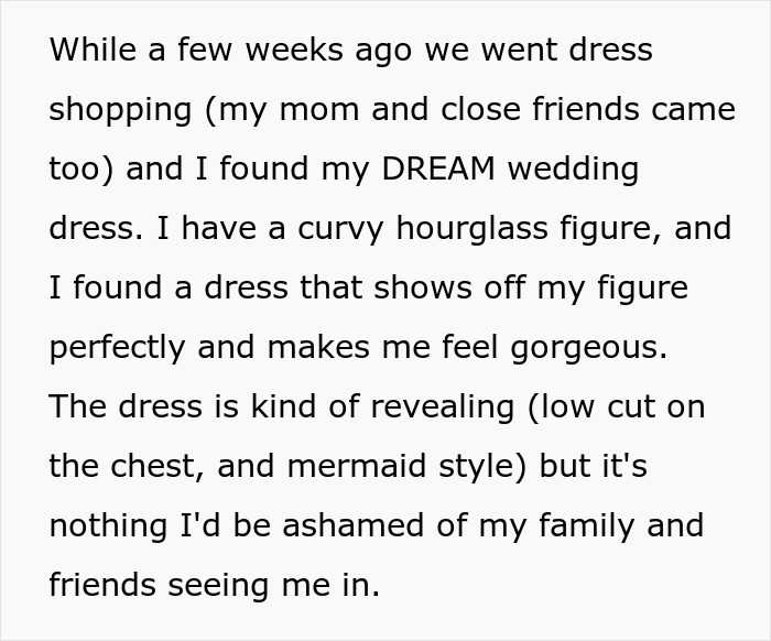 &ldquo;I Was Livid&rdquo;: Bride-To-Be Reveals How Her Mother-In-Law Tried To Sabotage Her Wedding Dress