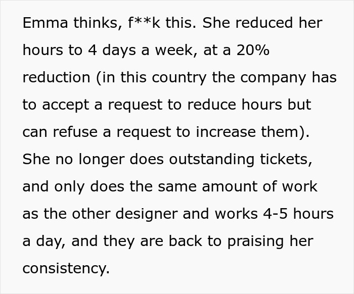 Employee Is Scolded For Being Too Efficient, Maliciously Complies And Starts Delivering The Bare Minimum