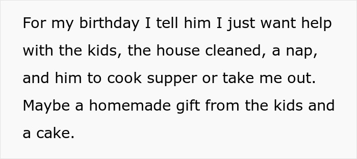 &ldquo;Am I A Jerk For Telling My Husband He Ruined My Birthday&hellip; Again?&rdquo;