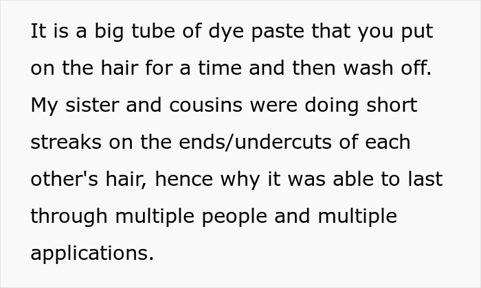 Entitled Know-It-All Ruins Her Hair After Lying To Her Cousin About It Being Naturally Blonde