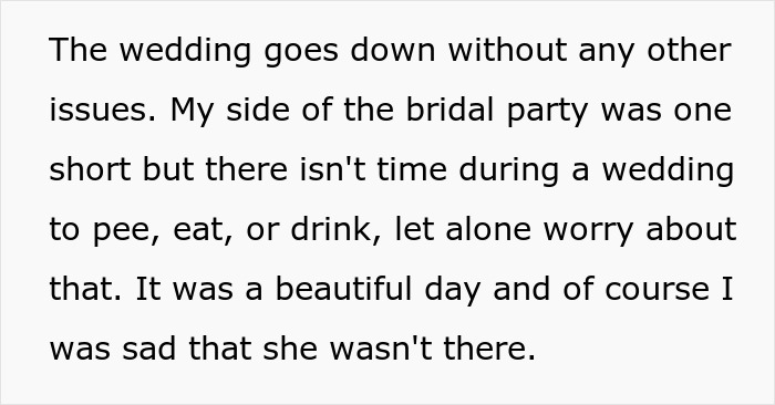 Woman Is Invited As Sister's Maid Of Honor But Says She Can't Afford A Long Flight, Later Exposes Herself At A Resort