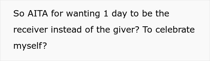 &ldquo;Am I A Jerk For Telling My Husband He Ruined My Birthday&hellip; Again?&rdquo;